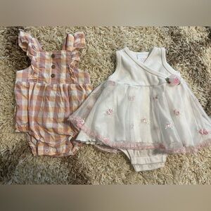 Baby girl dress bundle